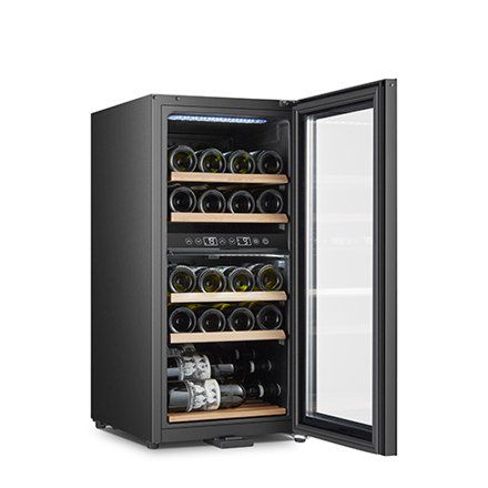 Adler Wine Cooler AD 8080 Energy efficiency class G, Free standing, Bottles capacity 24, Cooling typ